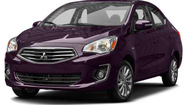 2017 Mitsubishi Mirage G4